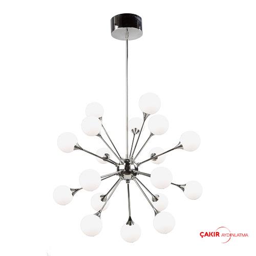 Artcraft Lighting Luna Modern Avize