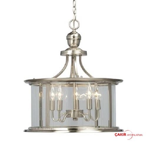 Galaxy Lighting Huntington 5 Kollu Metal Avize