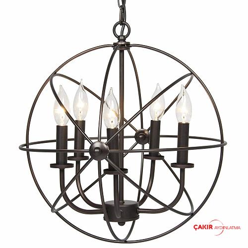 Vintage Hanging Modern Chandelier