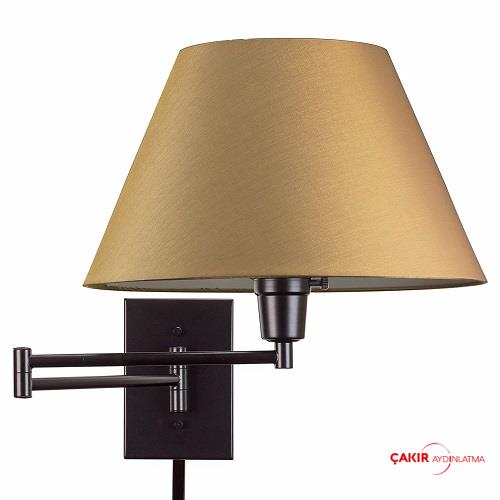 Kira Home Cambridge 13&quot; Altın Bronz Aplik