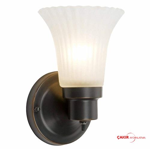 Design House 505115 İşlemeli Cam Eskitme Aplik