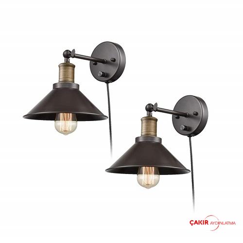 Claxy Industrial No.1 Pirinç Detaylı Aplik