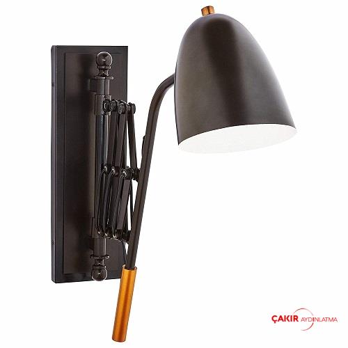 Stone &amp; Beam Deco Siyah Akordiyon Aplik