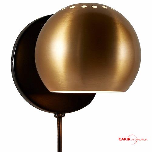 Rivet Gold 7- Altın Küre Aplik