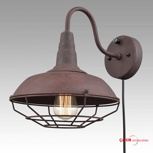Yobo Lighting Rustik Eskitme Aplik