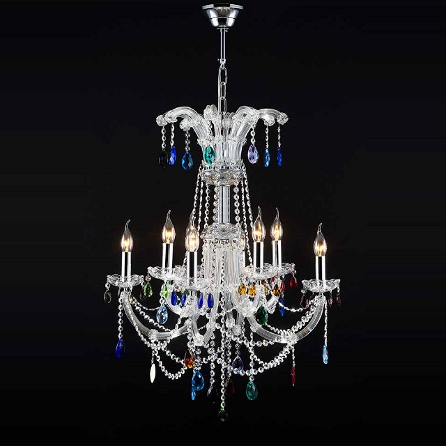 Maria Teresa Klasik Avize C1057S 8l