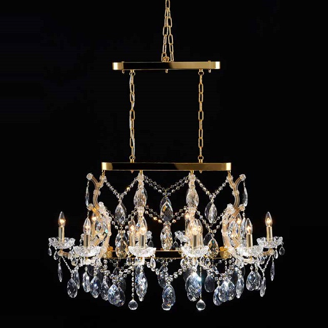 Maria Teresa Klasik Avize C1022 10+3l