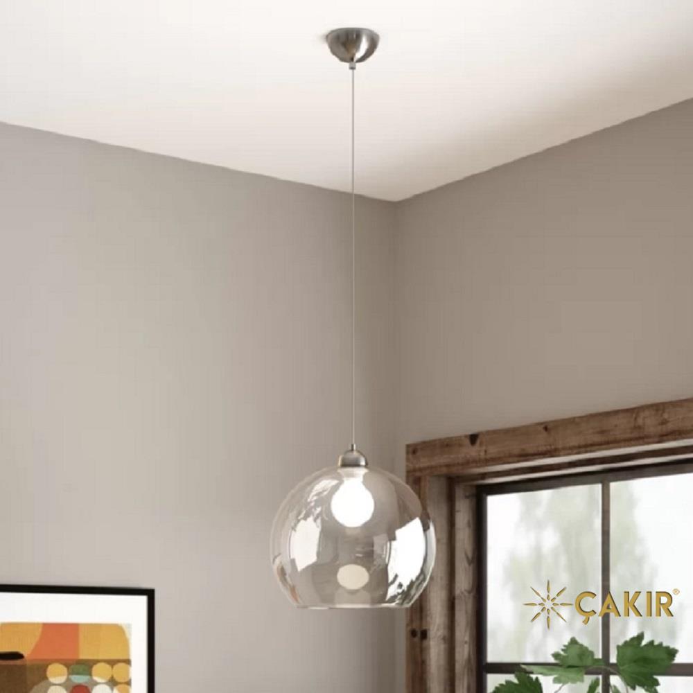 Castle Ball Tekli Top Cam Sarkıt