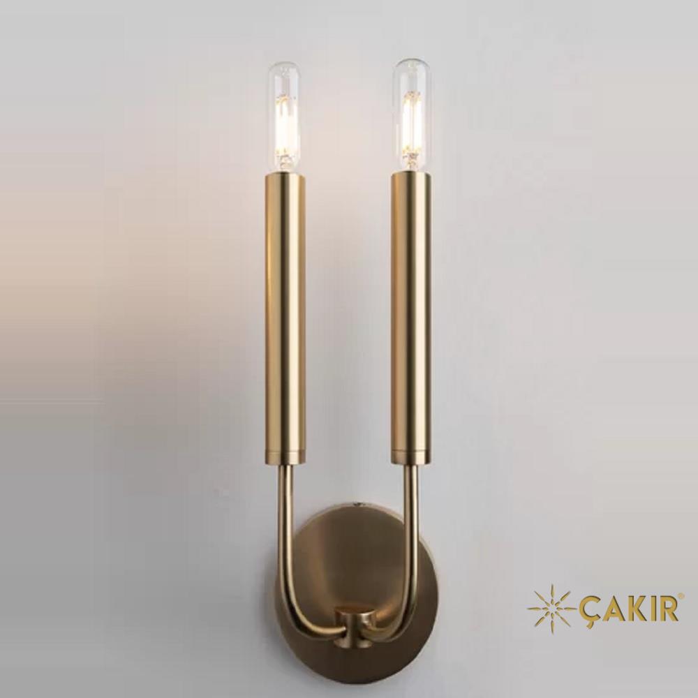Delrick 2-Lambalı Eskitme Aplik