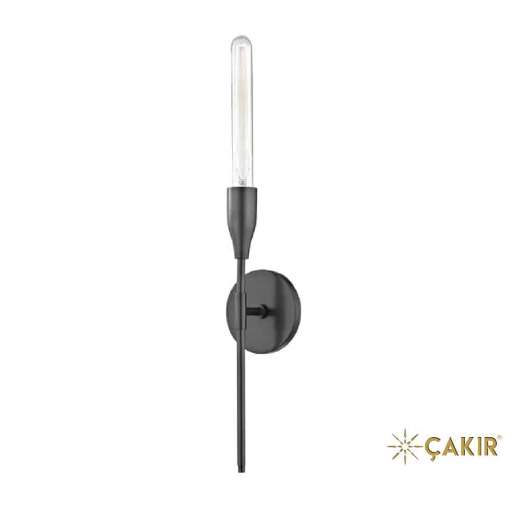Daren Tekli Modern Aplik - Mat Siyah