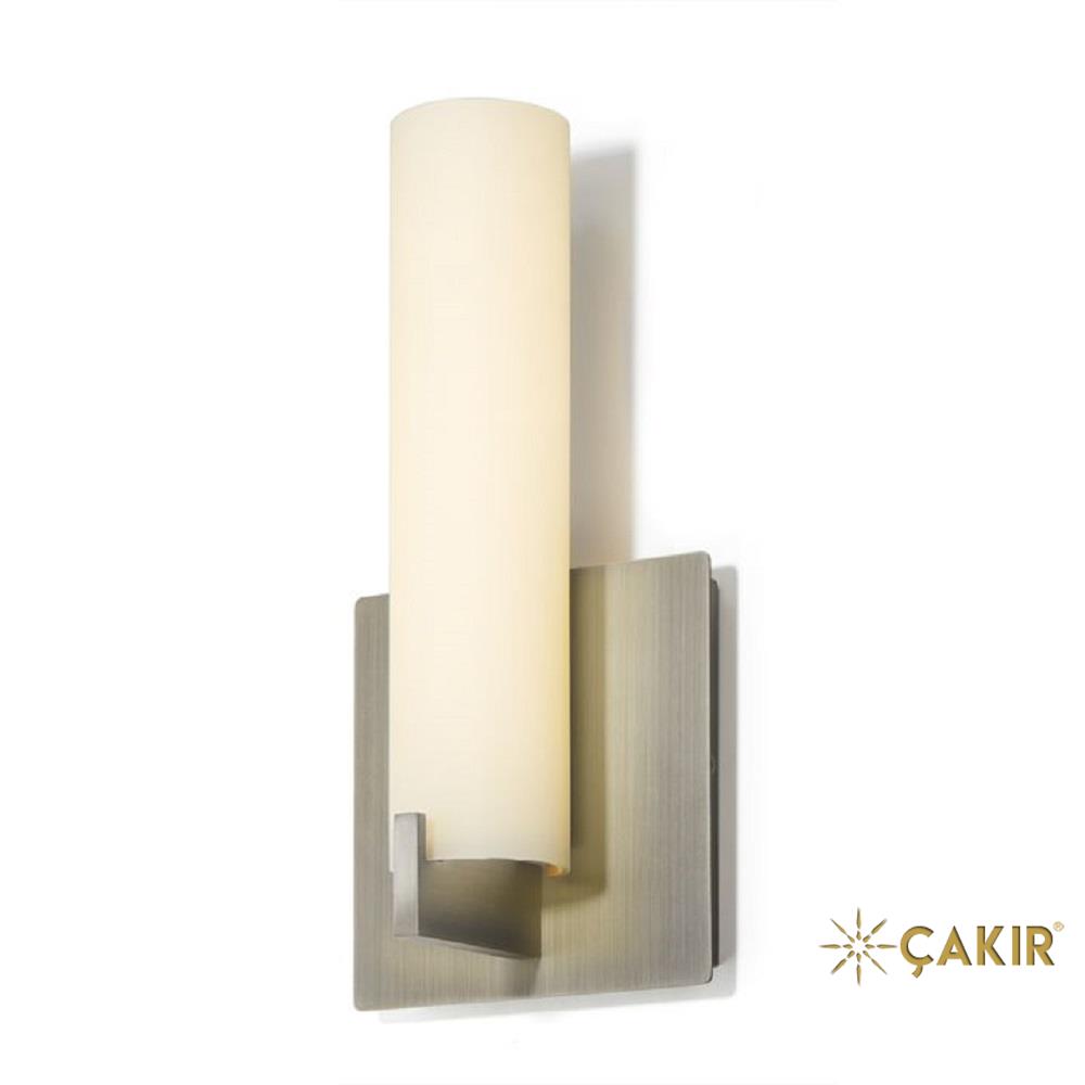Atlas 11 LED Modern Aplik - Mat Krom