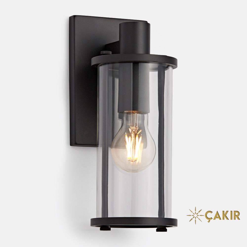 YEON Tekli Modern Aplik - Mat Siyah