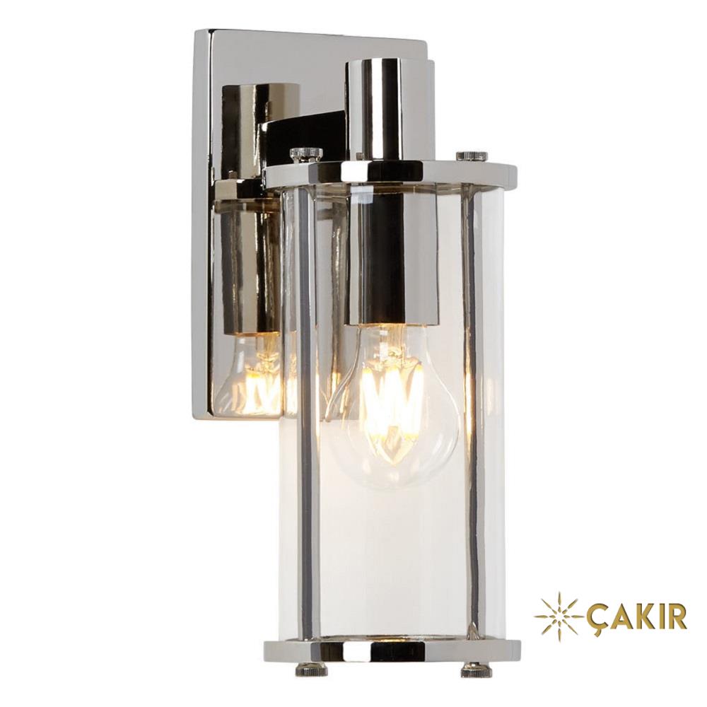 YEON Tekli Modern Aplik - Krom
