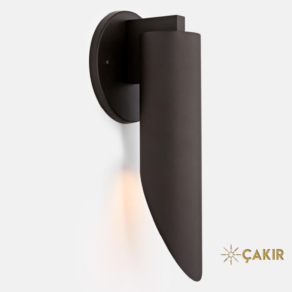 EVERETT Narrow Serisi Modern LED Aplik - Mat Siyah