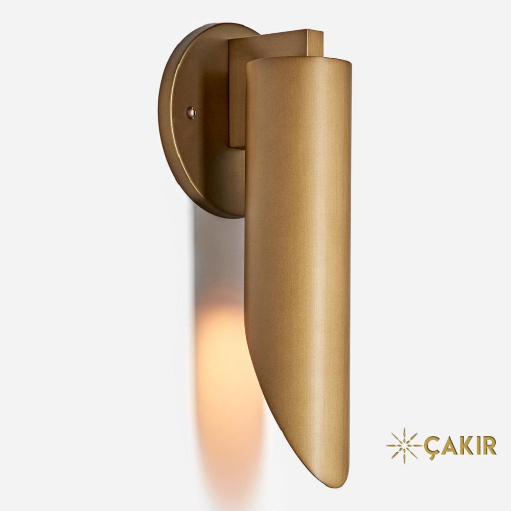 EVERETT Narrow Serisi Modern LED Aplik - Antik