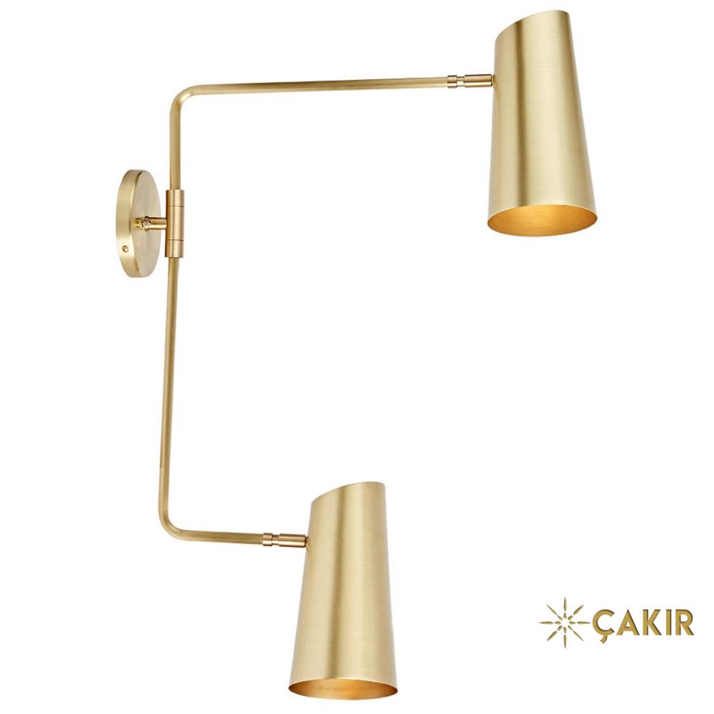 CYpress Double Kolu Ayarlanabilir Aplik - Eskitme