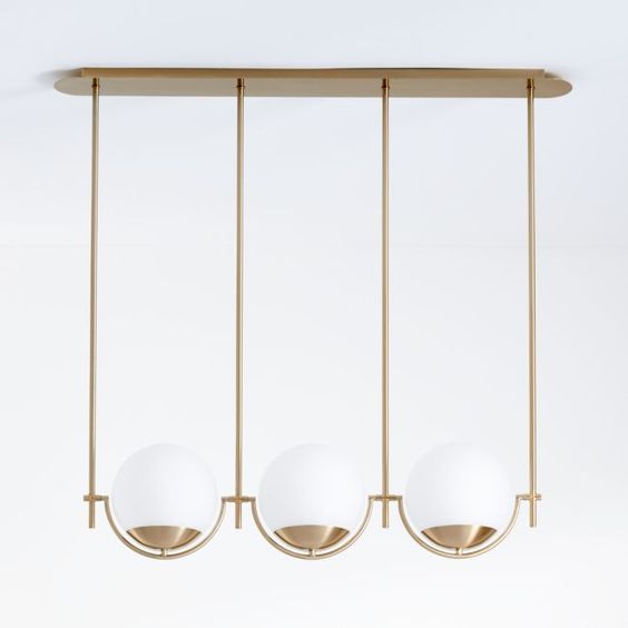 3 lü Süt Camlı Sarkıt 