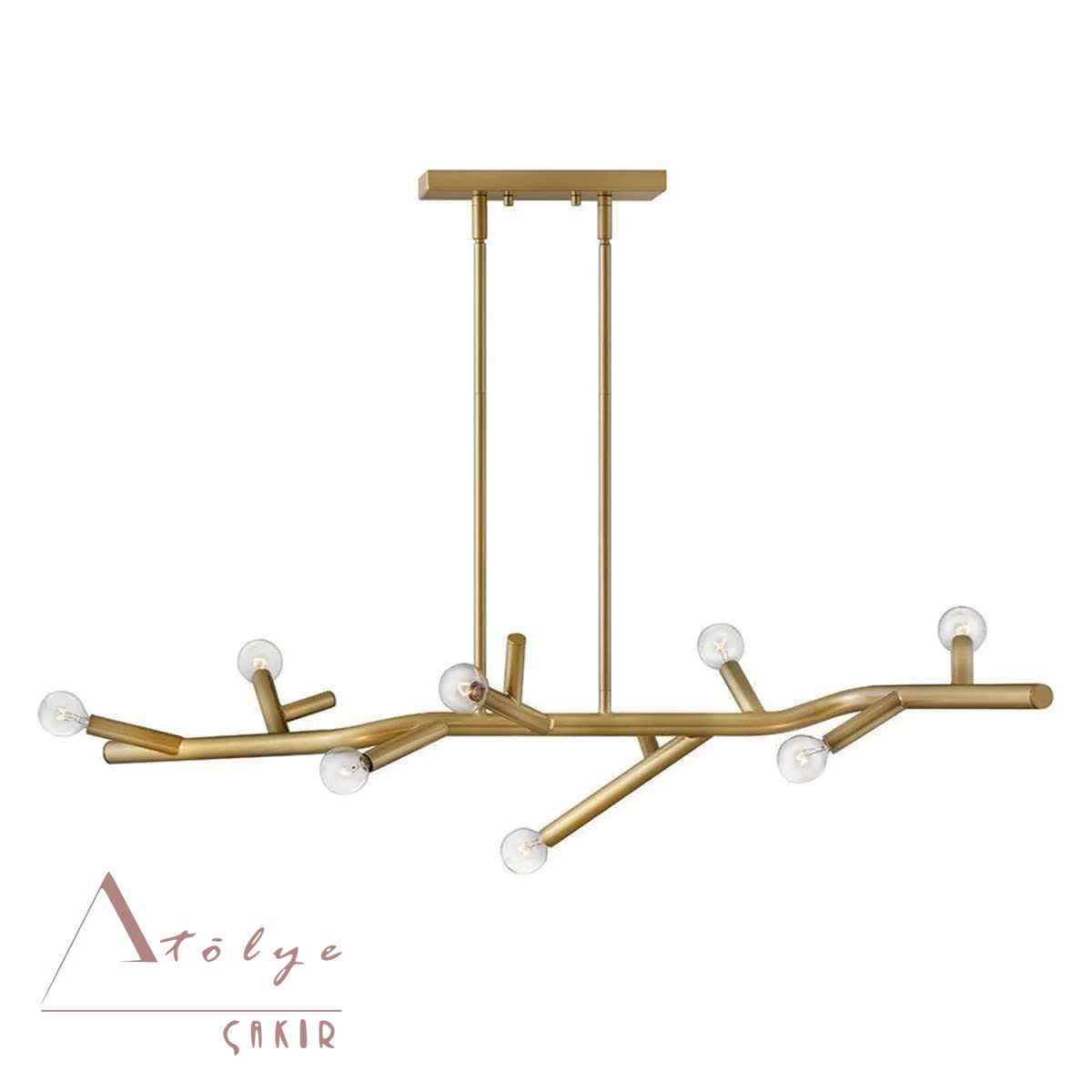 Modern Ağaç Dalı Görünümlü Avize