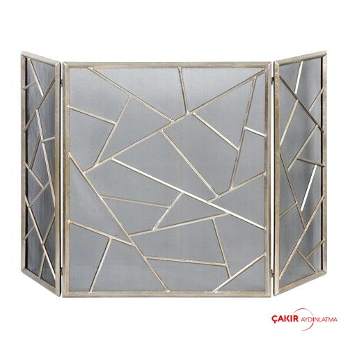 Uttermost Armino Modern Şömine Kapağı