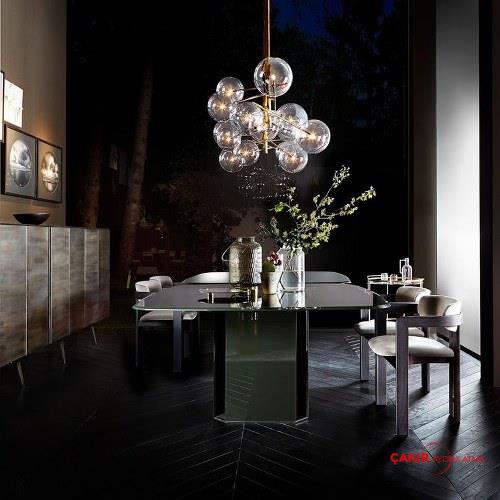 Gallotti & Radice Tasarımı Ball Cam Avize