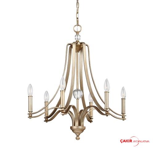 Murray Feiss F3075/6SG Evington Pirinç Avize