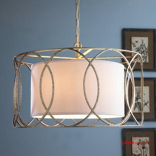 Trellis Design Metal Profil Detaylı Sarkıt