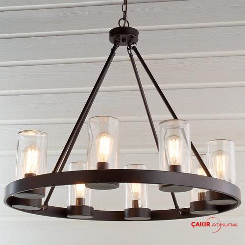 Camino Master Halka Metal Avize